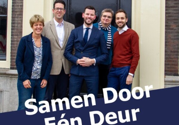 Samen door één deur, met tempo en verantwoordelijkheid
