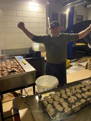 Oliebollenactie Sjaak Foundation