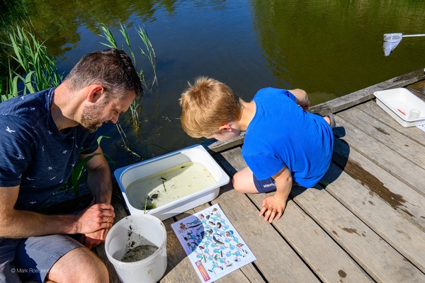 Op ontdekkingstocht tijdens Slootjesdag Broekpolder