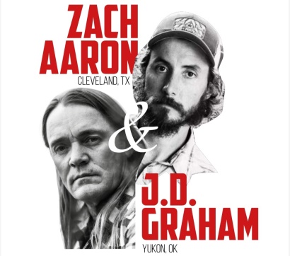 JD Graham (Oklahoma) en Zach Aaron (Texas)