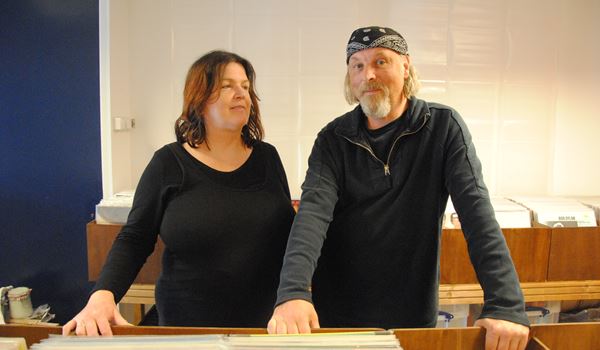 Hoogstraat krijgt nieuwe platenzaak: 'Time Machine Music'