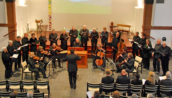 Cantate BWV 136 Bethelkerk