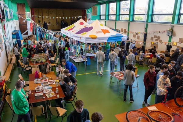 Vlaardingse jongeren aan de slag met duurzaamheid tijdens Change Up festival