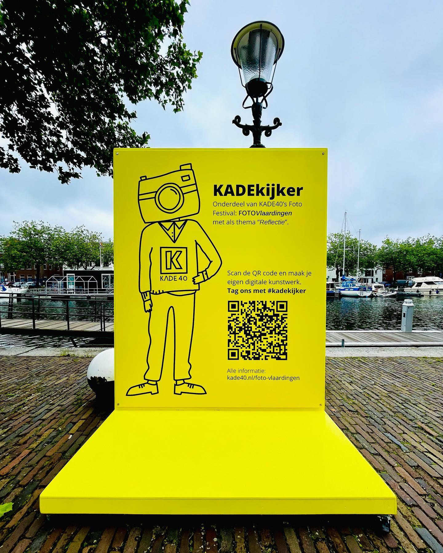 Maak een digitaal kunstwerk bij de KADEkijker!