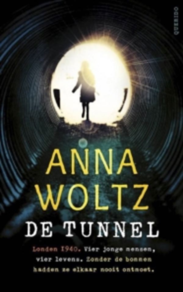 De tunnel - Anna Woltz