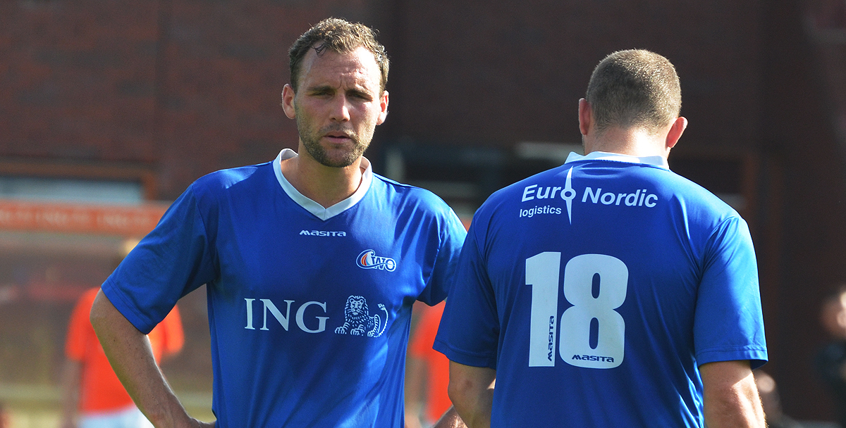 Publiek winnaar bij Hellevoetsluis tegen CWO