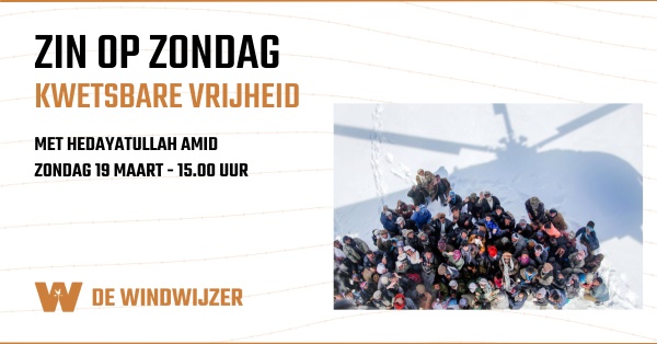 Hedayatullah Amid over Kwetsbare vrijheid