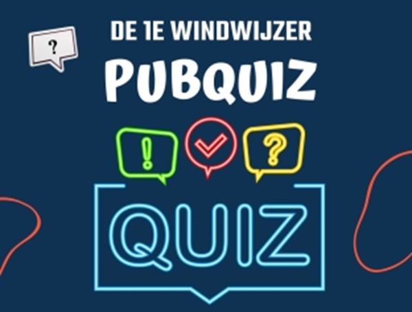 Doe mee met de 1e Windwijzer Pubquiz!