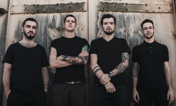 Post-rockband Hubris en Massa