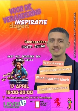 'Weet dat iedereen een keuze heeft!'