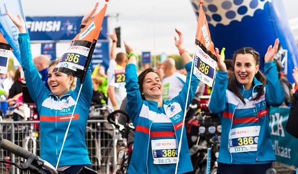 Maandag aanstaande opent inschrijving voor Roparun 2022