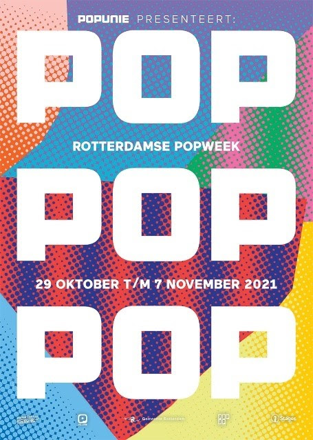 DE ROTTERDAMSE POPWEEK 2021 KOMT ER AAN!