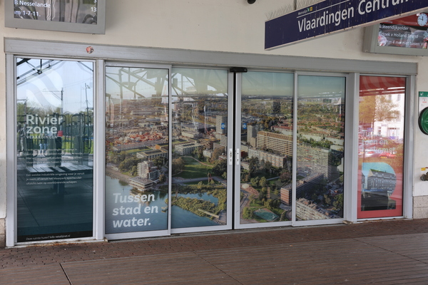 Toekomst Rivierzone in beeld