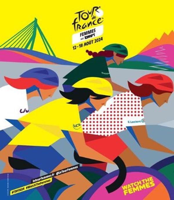 Vlaardingen verwelkomt Tour de France Femmes 2024