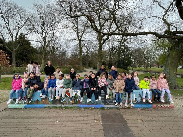 Kunst bij IKC De Klimboom