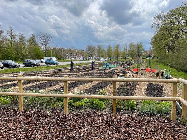 Nieuw seizoen Stadslandbouw van Ruytenburch van start