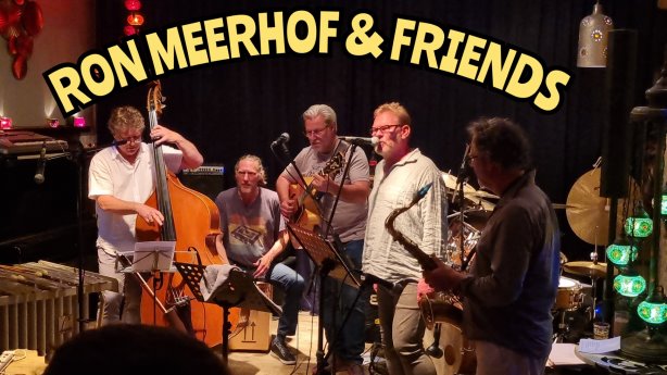 Muziekcafé de Hommel nog eenmaal muziek