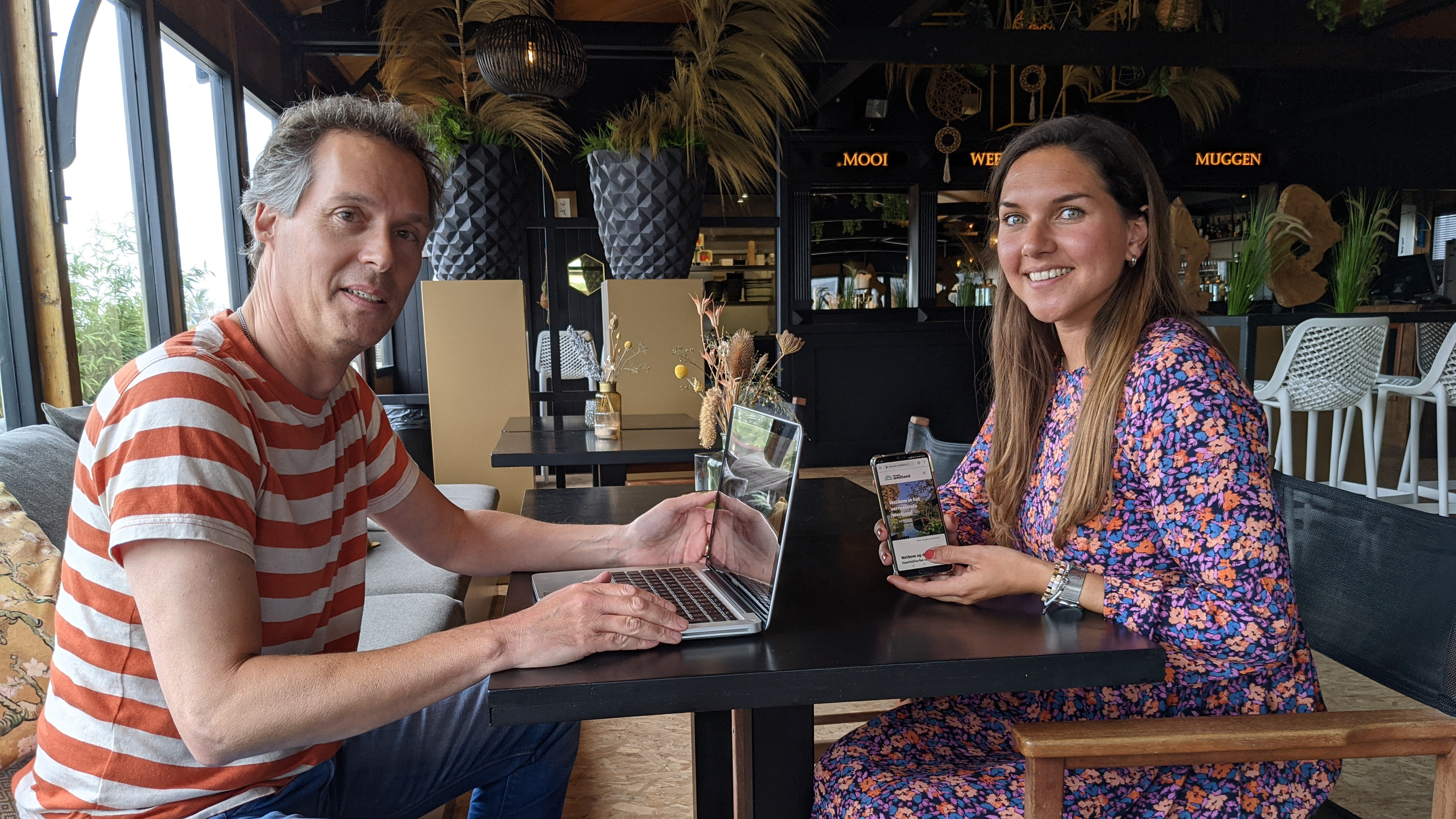 Stichting Bezoek Westland introduceert nieuwe website