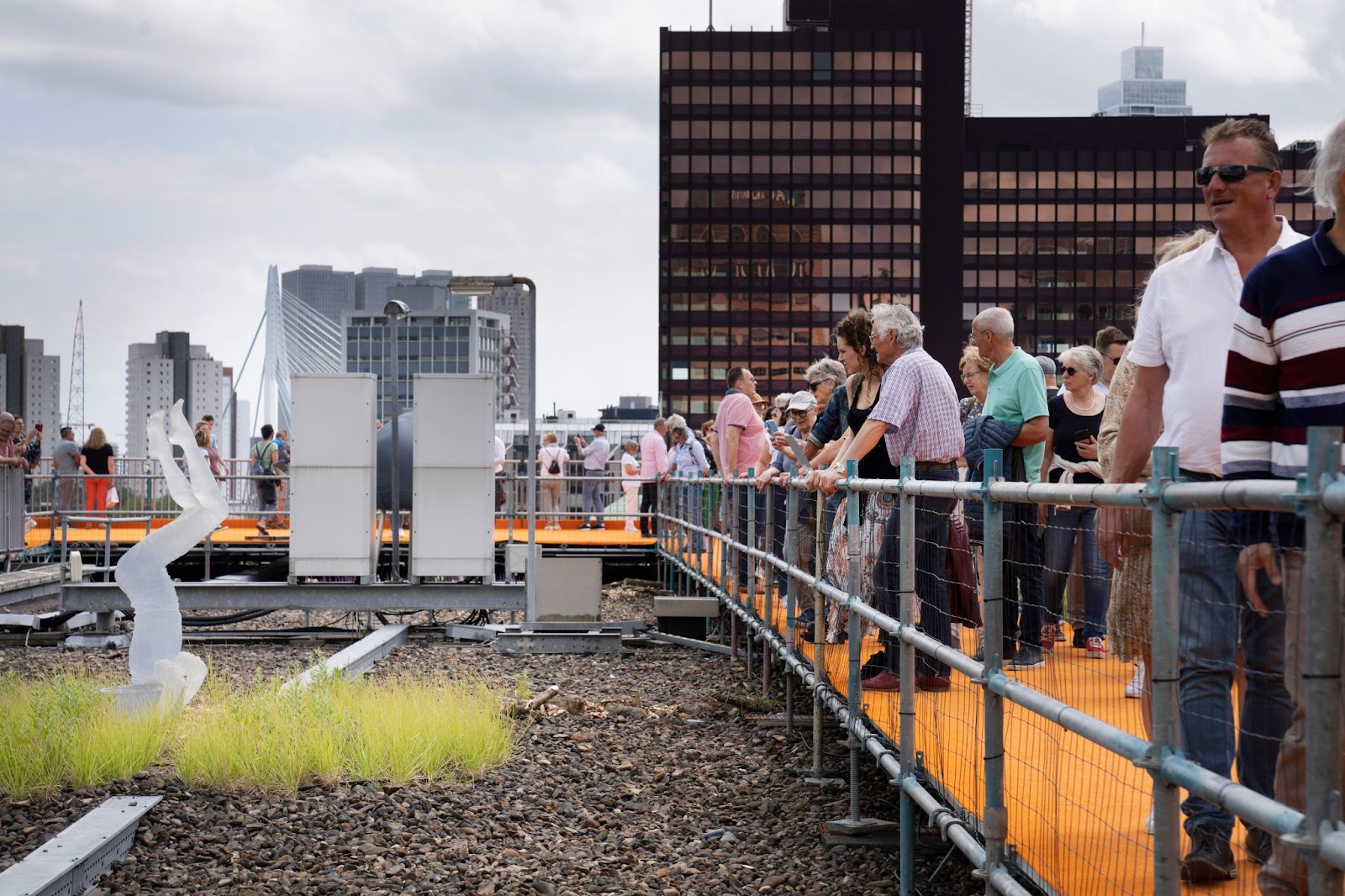 Rotterdam Rooftop Walk sluit af met meer dan 200.000 bezoekers