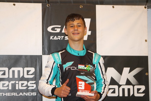 Van leerling tot 3e plaats