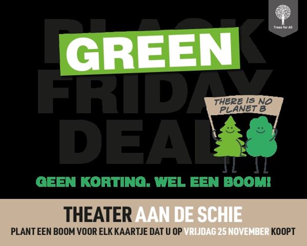 Green Friday bij Theater aan de Schie