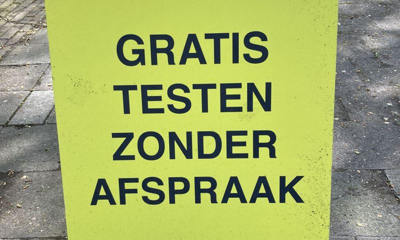 Testlocatie in sporthal Westwijk nog twee weken langer open