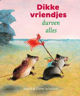Vermakelijk prentenboek over twee hamsters die denken dat ze stoer zijn