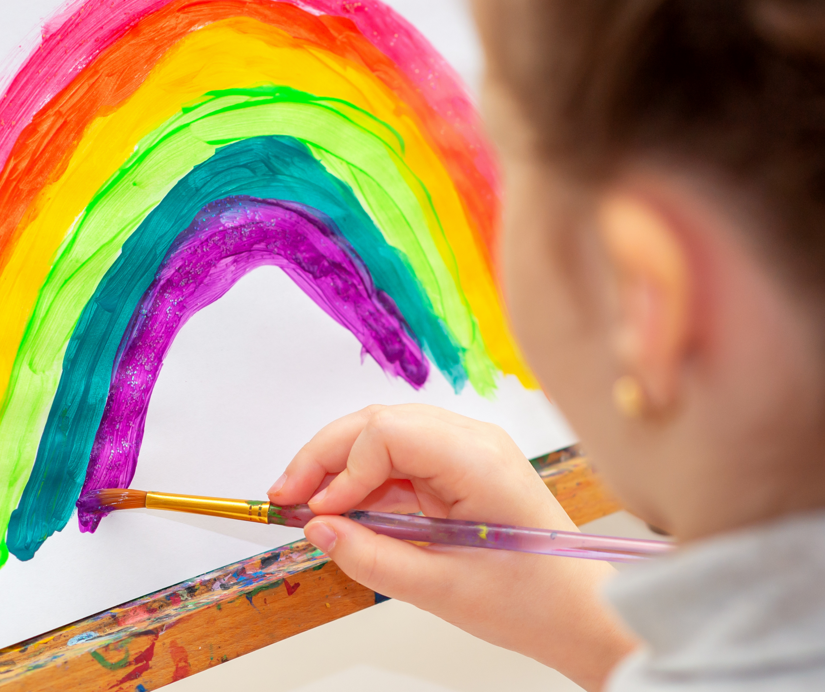 Ga aan de slag en ontwerp jouw mooiste regenboog!