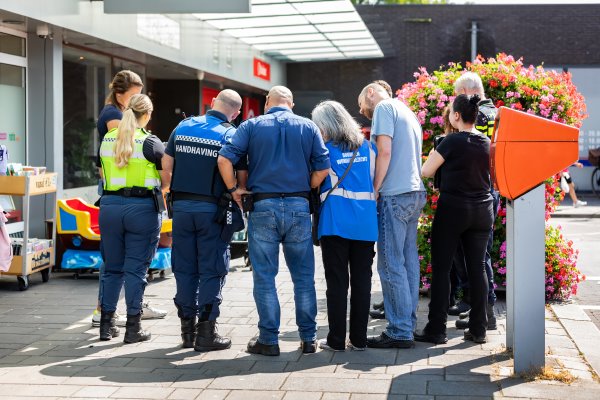 Grote handhavingsactie in de Westwijk