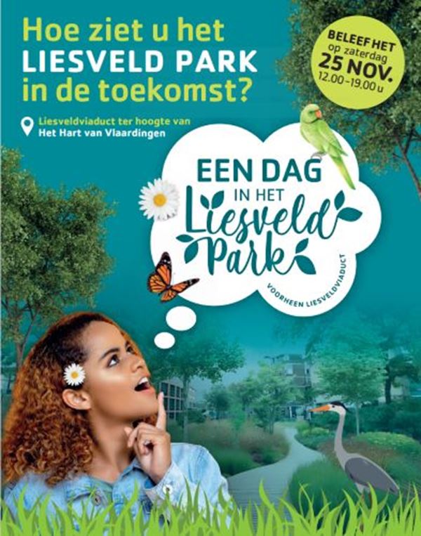 Beleef een dag in het Liesveldpark op 25 november