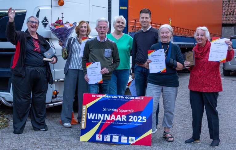 Stichting Spoetnik winnnaar
