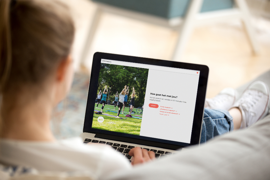 Heel Rotterdam gezonder met de VITR Vitaalscan