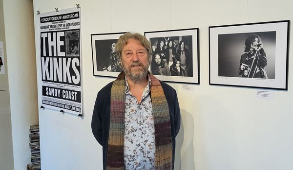 Fototentoonstelling over The Kinks bij Tone & Image