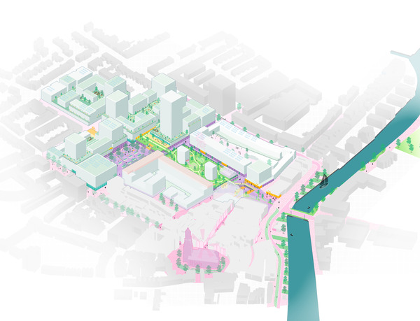 Eerste contouren herontwikkeling binnenstad Vlaardingen