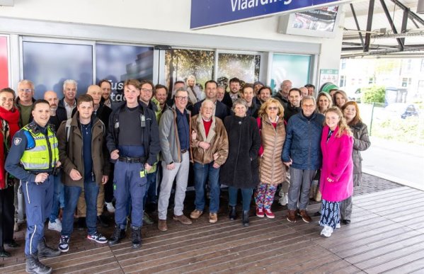 Onthulling kiosk en lancering website rivierzone.nl