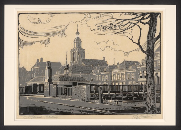 Oude Havenbrug in de schijnwerpers