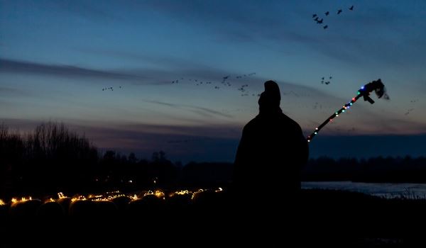 Het is weer tijd voor de mooiste winterwandeling