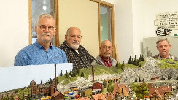 Treintjes niet alleen voor kleintjes