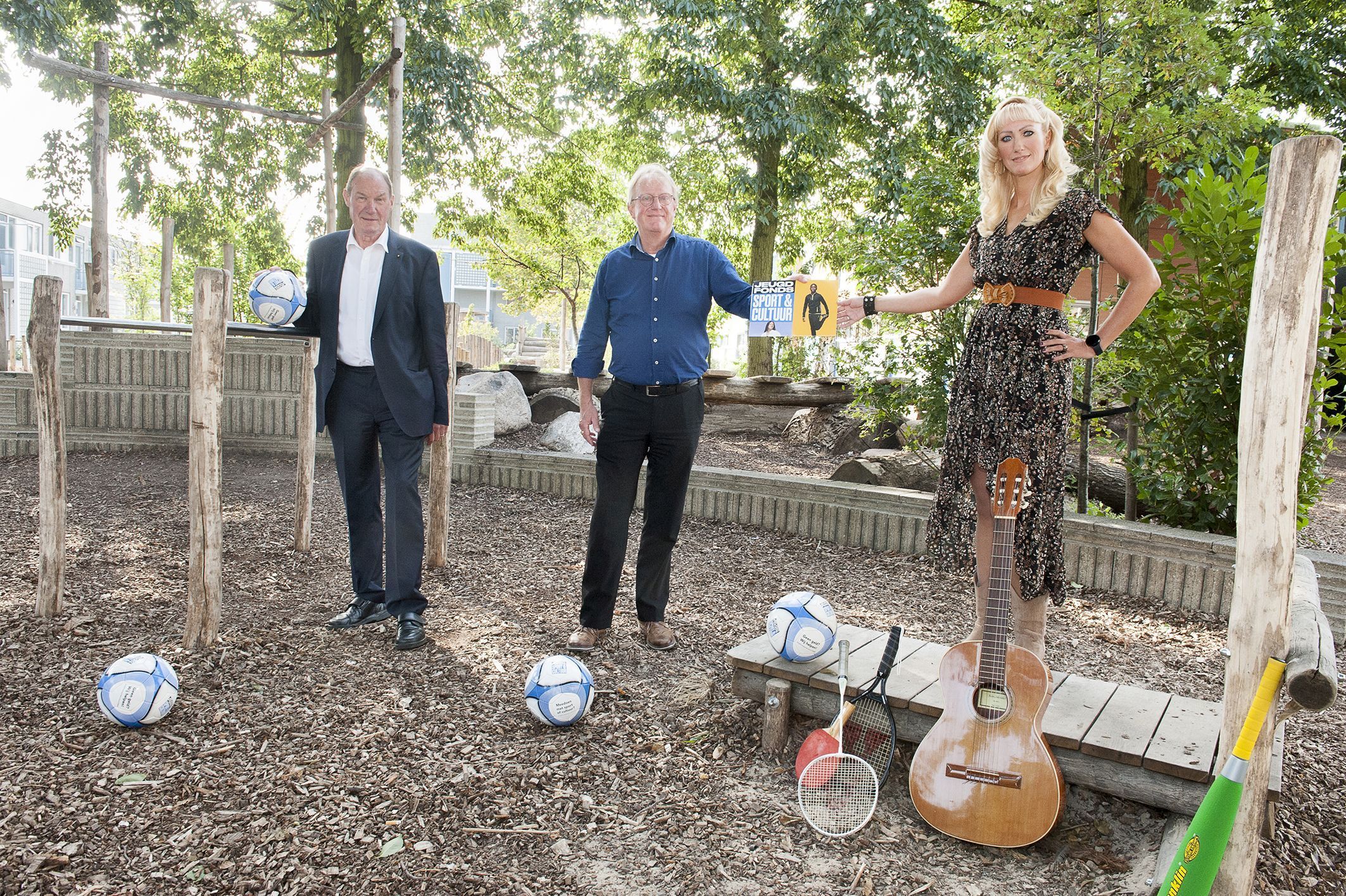 Scholen zetten zich in om bekendheid te geven aan het Jeugdfonds Sport & Cultuur