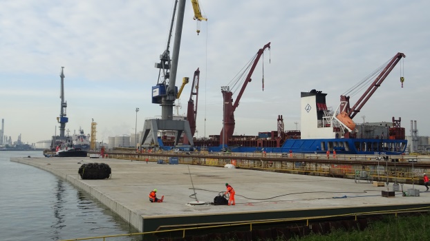 Samenwerking Damen Verolme Botlek loopt teneinde