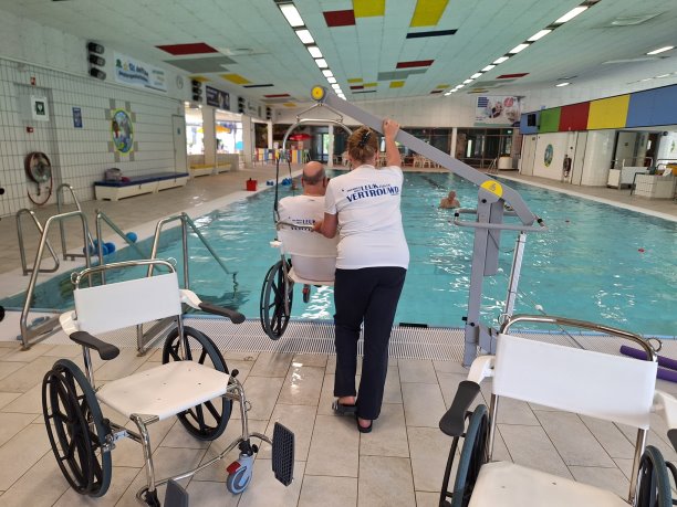 Geef 'Stichting Het Startblok' een tillift