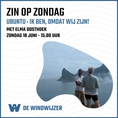 Zin op Zondag met Elma Oosthoek over de lessen van Ubuntu