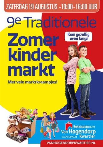 Grootste Zomer kindermarkt van de regio
