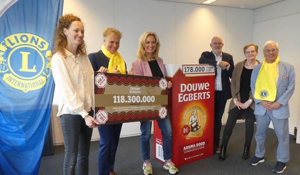 Hier kun je DE-spaarpunten inleveren voor het goede doel