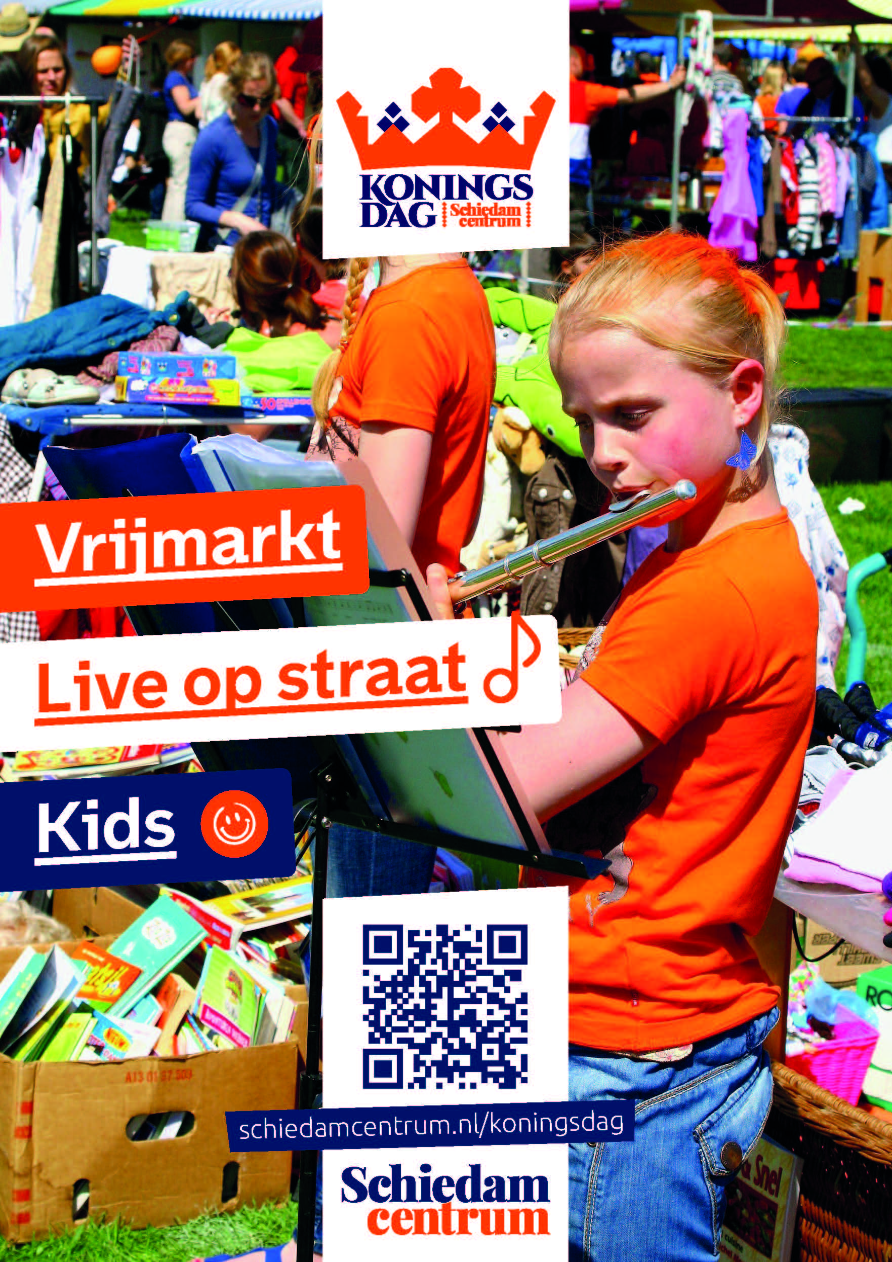 Koningsdag: In volle glorie