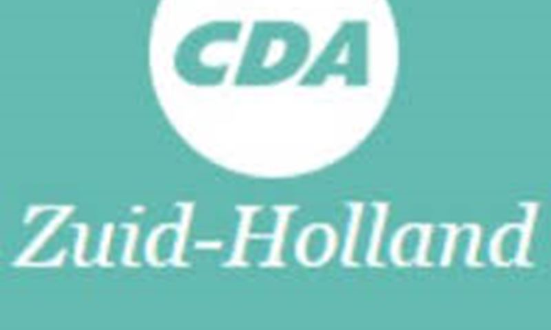 CU/SGP en CDA bezorgd over achterblijven economische groei in Zuid-Holland