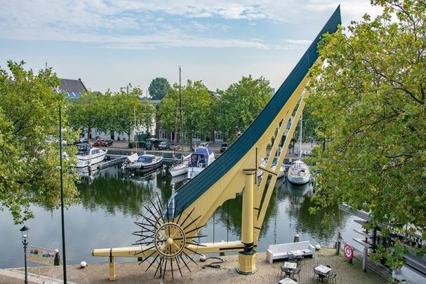 Minecraftworkshop over De Vlaardingse Stadskraan