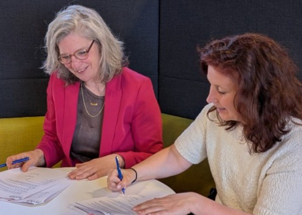 Stroomopwaarts ondertekent Convenant Lokale Overheid