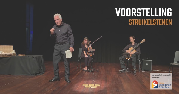 Voorstelling Struikelstenen op 4 mei