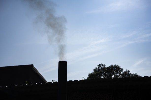 Verwijderen van rookkanalen